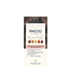 PhytoColor Tinta Capelli Color  4.77 Castano Marrone Intenso - Formato 1 kit completo