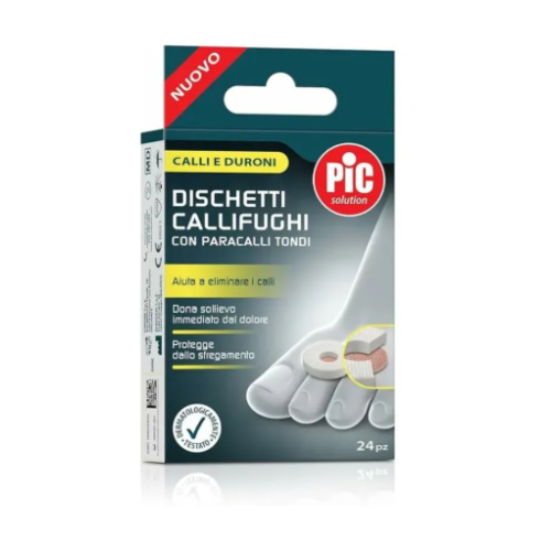 Pic Dischetti Callifughi con Paracalli Tondi - formato 24 dischetti Pic Dischetti Callifughi con Paracalli Tondi - formato 24 dischetti