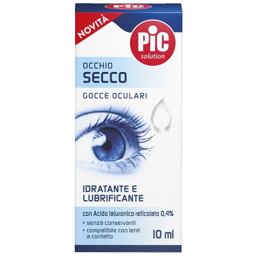 Pic gocce oculari occhio secco - Formato 10 ml Pic gocce oculari occhio secco - Formato 10 ml