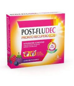 Post-Fludec Pronto Recupero Oro Frutti Di Bosco - Formato 12 Bustine