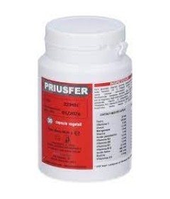Priusfer Integratore di vitamine e minerali  - Foramto 30 Compresse