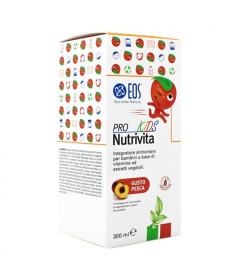Eos  PRONutrivita Kids -Integratore alimentare di vitamine per bambini  Flacone 300 ml 