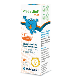 Probactiol mini Gocce - Flacone 5,7 ml