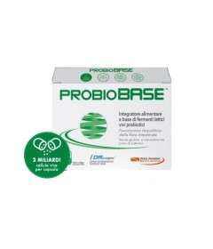 Probiobase 20 capsule - Integratore per l'equilibrio della flora intestinale 