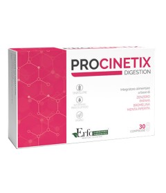Procinetix Digestion - Integratore alimentare per  la funzione digestiva ed epatica - Confezione 30 compresse 