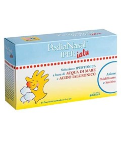 PediaNasal IPER ialu flaconcini -- Formato 20 flaconcini da 5 ml 