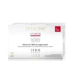 Labo  Crescina Ricrescita Neo-Mito 1300 Donna Trattamento Completo  - Formato da 10+10 Fiale 