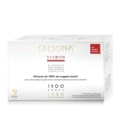 Labo Crescina NeoMito Ricrescita Donna 1300 Trattamento Completo - Formato da 20+20 Fiale