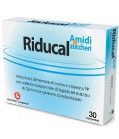 Riducal Amidi & zuccheri - Formato 30 compresse