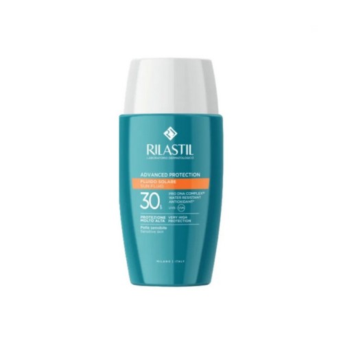 Rilastil Sun Spf30 Advance fluido idratante - Flacone 50ml Rilastil Sun Spf30 Advance fluido idratante - Flacone 50ml