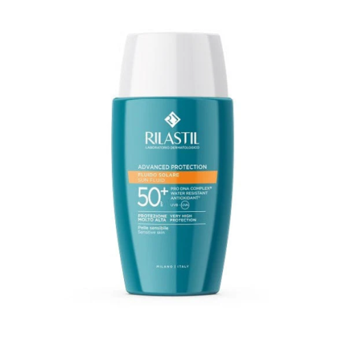 Rilastil Sun System Advanced Protection SPF50+ Fluido Solare 50 ml Rilastil Sun System Advanced Protection SPF50+ Fluido Solare 50 ml