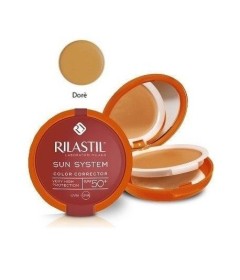 Rilastil sun sistem PPT  antieritema solare SPF  50+ - Crema compatta uniformante Doré - Formato 10 ml