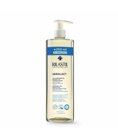 Xerolact Olio Detergente - Deterge delicatamente la pelle di viso e corpo - Formato convenienza 1 Litro