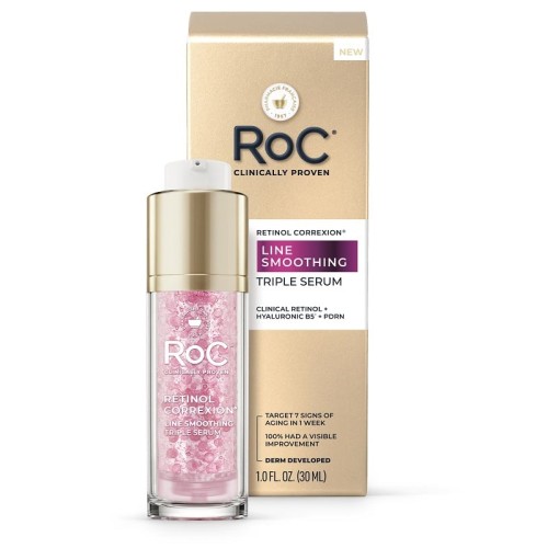 Roc Retinol Correxion line Siero tripla azione - Flacone da 30 ml