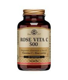 Solgar Rose vita c 500 - Formato 100 tavolette