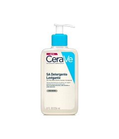 Cerave Sa detergente levigante - Indicato per pelli estremamente secche, ruvidi e screpolate - Formato 236 ml