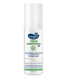 Sauber  Fresh  Deo Vapo 48 h - Fomato da 100 ml