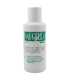Saugella attiva - Detergente intimo indicato per la donna - Flacone 250 ml  