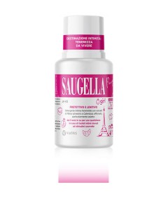 Saugella Girl Detergente intimo per bambine 3+ e pre adolescenti - Formato pocket da viaggio 100 ml