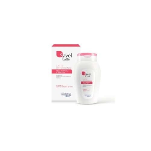 Savel Latte detergente viso ultra-delicato - Flacone 200 ml. Savel Latte detergente viso ultra-delicato - Flacone 200 ml.