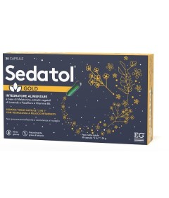 Sedatol Gold - Formato 30 Capsule
