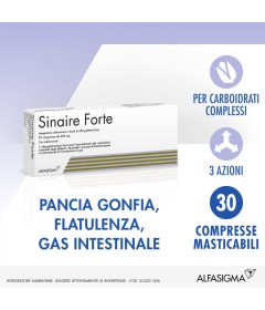 Sinaire Forte - Formato 30 compresse 
