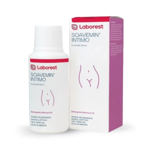 Soavemin Detergente intimo - Flacone 250 ml Soavemin Detergente intimo - Flacone 250 ml
