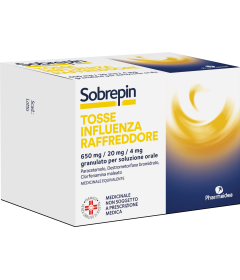 Sobrepin Tosse Influenza Raffreddore - Formato 10 buste 