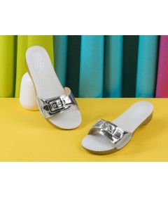 SOLE MIO 2,0  Calzature silver con suola ammortizzante - Misura 37/38