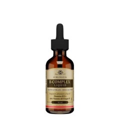 Solgar B-Complex Liquid - Flacone con contagocce 56 ml 