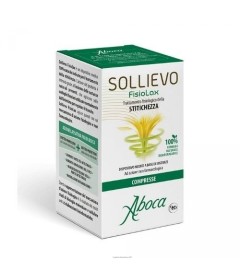 Sollievo FisioLax Trattamento fisiologico della stitichezza - Flacone 90 compresse