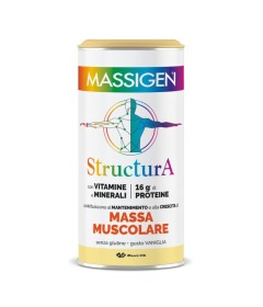 Massigen  Structura Vaniglia 252 g