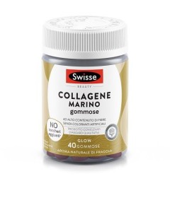 Swisse Collagene Marino  al delizioso gusto di fragola - Formato  40 gommose 