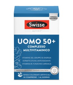 Swisse Multivitaminico Uomo 50 + - Formato 30 capsule