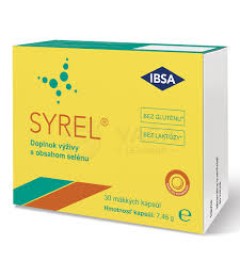 Syrel Integratore alimentare per il normale funzionamento della tiroide - Formato 30 capsule molli 