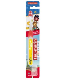 Tau Marin Spazzolino Baby per i primi denti da latte 2-6 anni - Formato 1 spazzolino