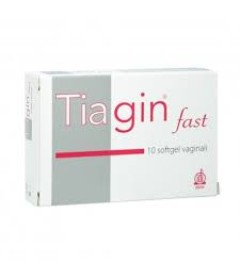Tiagin fast - Confezione da 10 capsule vaginali