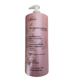Vebix Phytamin Bagnodoccia Fiori di Cotone - Flacone 1 litro