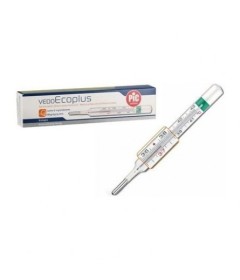 Pic Termometro Vedo Ecoplus In Vetro Al Gallio - Formato 1 Pezzo