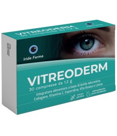 Vitreoderm Integratore alimentare - Formato 30 compresse