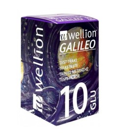 WELLION GALILEO STRIPS 25 GLIC