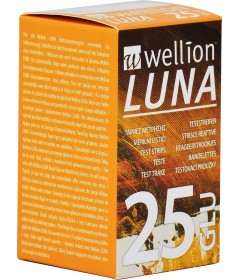 Wellion Luna - Formato 25 strisce