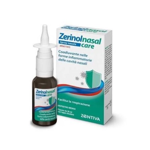 Zerinolnasal care spray - Flacone 30 ml Zerinolnasal care spray - Flacone 30 ml