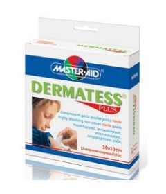 DERMATESS GARZA PLUS 10X10 12P
