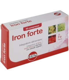 IRON FORTE INTEGRAT 60CPR KOS