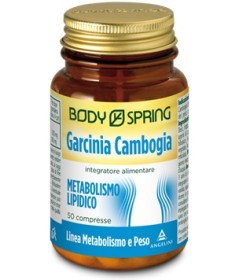 BODY SPRING GARCINIA 50 COMPRESSE