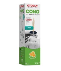 OTOSAN PULIZ ORECCH 6 CONI