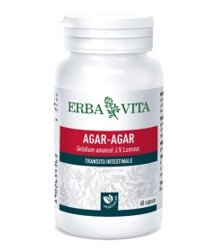 AGAR AGAR 60CPS 500MG ERBAVITA