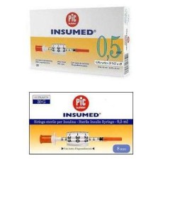 SIR PIC INS 0,5ML 30P G29X12,7M