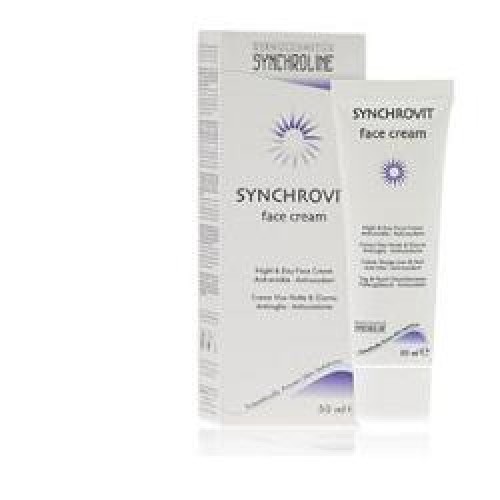 SYNCHROVIT FACE CREAM 50ML SYNCHROVIT FACE CREAM 50ML